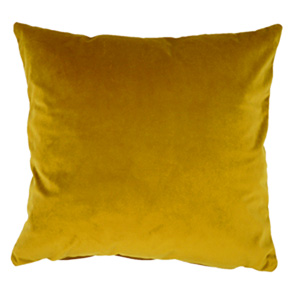 Opulence, Saffron - (50cm x 50cm) Cushion
